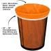 Planet Wise Small Pail Liner - Celestial Sea | Leak Proof 5 Gallon Garbage Bag | Reusable Diaper Genie Refill - Buy Online on GoSupps.com