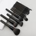 Xptieeck 14 Set Brushes Loose Powder Brush Foundation Brush Nose Shadow Brush Soft Fiber Hair - Buy Online on GoSupps.com