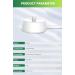 Bouge Charger Type 3757 for Braun Oral B Electric Toothbrush - Compatible with Pro, Genius, Smart Series, Waterproof IP67 - UK Plug, White - Buy Online on GoSupps.com
