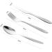 29pcs Stainless Steel Outdoor Camping Mess Kit for 4 Person | Tableware Set with Plate, Bowl, Cup, Spoon, Fork, Knife | Ideal for Camping, Backpacking & Hiking - Buy Online on GoSupps.com