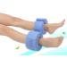 2PC Heel Protector Anti-Decubitus Pillow | Ekubitus Heel Cushion for Foot Rest & Hand Support - White (17x10cm) - Buy Online on GoSupps.com