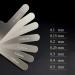 Interproximal Reduction Gauge Ruler - Stainless Steel Tooth Measuring Tool for Optimal Reciprocating System - Buy Online on GoSupps.com