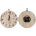 8-Inch Sauna Swim Clock with Large Arabic Digits | Heat-Resistant Sauna Accessories for Interior Decor - Buy Online on GoSupps.com
