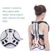 Men's & Women's Posture Correctors - Adjustable Metal Straps for Spinal Support & Pain Relief - Hunchback Thoracic Assist (Large - Buy Online on GoSupps.com
