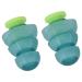 Dual Color Noise Canceling Earplugs Silicone Earplugs for Study and Sleep Airline Earplugs for Sleep and Travel and Study