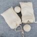 Buy Meeqiao 6PCs Natural Wool Dryer Balls - Eco-Friendly Fabric Softener from 100% New Zealand Sheep Wool - Perfect for Tumble Dryers - Buy Online on GoSupps.com