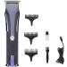 Buy Multi-Function Electric Hair Clippers & Beard Trimmer for Men - USB Charging Low Noise Hair Salon Haircut in Grey - Buy Online on GoSupps.com