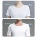 QUUPY 2 Pairs Silicone Shoulder Pads - Reusable Anti-Slip Push-Up Enhancer for Women's Clothing - Transparent & Nude Color - Buy Online on GoSupps.com