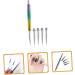Housoutil 1 Set Nail Art Drawing Pen Nail Design Liner Nail Art Liner Pens Thin Nail Art Brush Nail Design Brush Nail Painting Supply Nails Brush Pen Nail Line Pens Nail Salon Tool Manicure - Buy Online on GoSupps.com