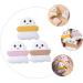  Beatifufu 3pcs Makeup Foam Corner Puff Foundation Sponge Ghost Pretty Puff Cosmic Puff Face Puff Hydrophilic Polyurethane Powder Miss Wet And Dry - Buy Online on GoSupps.com