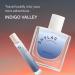 Skylar Indigo Valley Eau de Parfum - Hypoallergenic & Clean Perfume for Women & Men Vegan & Safe for Sensitive Skin- Woody Floral Perfume Blueberry Mocha Water Lotus & Clearwood - 10mL /0.33 Fl oz - Buy Online on GoSupps.com