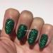 Bluesky Green Glitter Diamond Sparkle BLZ23 Nail Gel Polish UV LED Soak Off 10ml - Buy Online on GoSupps.com