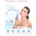 Face Mister 30ml Mini Water Mister for Face Mister Spray Bottle USB Rechargeable Handy Mist Sprayer for Moisturizing Hydrating Blue Water Mister for Face - Buy Online on GoSupps.com