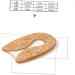 10 Pairs Reusable Silicone Heel Pads | Transparent Heel Cushion for Men & Women | Comfortable Shoe Inserts - Buy Online on GoSupps.com