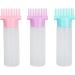 Root Comb Applicator Bottle 6 Oz Hair Oil Applicator Graduated Scale Accurate Measurement for Salon - Buy Online on GoSupps.com