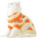 ANIAC Cat Sweater Puppy Warm Clothes Doggy Cozy Vest Shirt Autumn Winter Outfits Kitten Winter Knitwear Small Dogs Sweatshirt for Cold Season and Spring (Small, Orange) Small Orange
