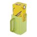 Adjustable Milk Carton Cup Holder for Baby Infant Toddlers Kids Drinking Training(Green)