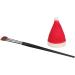Angle Brush Sponge Kit Soft Portable Face Beauty Sponges Brush Red Christmas Hat Shape Makeup Sponge Nose Shadow Brush Set for Highlighting Eyebrows Shading - Buy Online on GoSupps.com