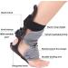 Foot Drop Orthosis & Plantar Fasciitis Splint - Adjustable Ankle Brace for Effective Arch Pain Relief - Breathable & Perforated - Left Small Size - Buy Online on GoSupps.com