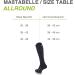 Buy 'Under Pressure' Sport Compression Stockings (18-21 mmHg) - Made in Germany | Sizes 43-46 M/L Black - International Shipping Available - Buy Online on GoSupps.com