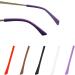 Skyzone Glasses End Tips - 5 Pairs Silicone Anti-Slip Ear Holed Hook Holders | Durable Replacement for Metal D nne Sunglasses - Buy Online on GoSupps.com