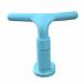 Sitting Posture Corrector for Kids - T-Shaped ABS Support Prevent Myopia Stable Base Sky Blue - Buy Online on GoSupps.com