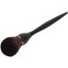 Verdant Touch Cosmetic Brush Blush Brush Professional Portable Synthetic Fiber Loose Powder Brush for Women Black - Buy Online on GoSupps.com