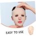 Masque Facial Lifting Avec Crochet Oreille Masque De Soin lastique Sans Traces Pour Femme Complet Du Visage Nuit Et Sommeil Promoteur De Circulation Sanguine Et Anti-rel chement - Buy Online on GoSupps.com