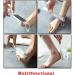 Pedicure Paddle Multi Purpose Foot Rasp and Sand Paper Foot Filer with Pumice Stone Callus Remover Exfoliate Hard and Dead Skin Foot Care Home Scrubber Tool for Men and Women (4 in 1) - Buy Online on GoSupps.com