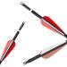 ZRM&E 12PCS Arrow Tail OD 6.2mm/0.244'' Archery Arrow Nock Plastic Insert for DIY Hunting Arrows - Buy Online on GoSupps.com