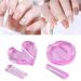 FUATY 2 Set Embossed Nail Mold, Acrylic Nail Art Bender Tool Shaper Equipment for DIY Nail Design Metal Frame Bend Curve Tool 2 Piece Set