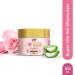 Super Light Rose Aloe Gel Moisturizer - Instant Hydration Non-Sticky & Oil-Free Quick Absorbing for All Skin Types - 50 ml - Buy Online on GoSupps.com