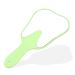 Cute Tooth Shaped Plastic Dental Mirror for Patient Oral Clinic Gift for Women and Kids (Green)