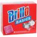 Brillo Basics Steel Wool Scrub Pads - 8 ct. Box - Buy Online on GoSupps.com