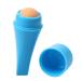 Coniya oil-absorbing volcanic facial scooter Reusable facial care tool for at home or on the go mini massage oil control pin Blue