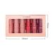 Eyret 6Pcs Matte Lipstick Set - Long Lasting Nude Lipsticks for Women and Girls | High Pigmented Velvet Finish | Party Rave Makeup Gift - Buy Online on GoSupps.com