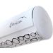 Stylish White Glasses Case with Magnetic Closure | Paule & Knopf - Modern Design for Eyewear - Buy Online on GoSupps.com