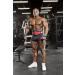 Buy Schiek Lifting Straps with Wrist Protection & Dowel - Red | International Shipping Available - Buy Online on GoSupps.com