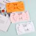 Aolso Baby Girl Headbands Set - 3pcs Newborn to Toddler Hair Bands with Bows | Child Hair Accessories - Buy Online on GoSupps.com