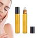 Shulishishhop essential oil roll on glass bottles for essential oil essential oil liquid container Perfect for essential oils empty roller bottle