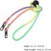 Exceart 6-Pack Rainbow Lanyard Strap for Face Masks & Glasses - Anti-Losing Hanging Cord (37x0.3cm) - Perfect for Mask Wearers - Buy Online on GoSupps.com