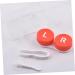 Solustre 40 STK Contact Lens Containers - Travel Case & Storage Box for Contact Lenses - Lensing Remover Included - Buy Online on GoSupps.com