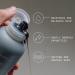 Firsthand Supply Charcoal Body Cleanser - Non-Toxic Detoxifying Cleanser for Healthy Skin | 10.1oz (300ml) - Shop Internationally - Buy Online on GoSupps.com