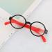 Children's Silicone Frame Glasses - Radiation Resistant Anti-Blue Light Computer Glasses for Kids - Red/White Video Game Eyewear - Buy Online on GoSupps.com
