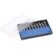 Naroote Nail Polishing Head Set - 10pcs Tungsten Steel Grinder for Manicure & Nail Drill Tool | International Shipping - Buy Online on GoSupps.com