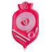 HealthAndYoga NaturoFlo Enema Bag Kit - Open Fountain top (2 Quart) - Silicone Tubing and Strong Metal Suspension - Hygienic Sterile Enema Sheet - Privacy Carry and Storage Bag 6 Piece Set