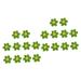 NUOBESTY 20 Pcs Diy Accessories Hair Clip Tiara Hair Pin Knitted Flowers Diy Brooch Flower To Weave Headband