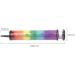 250ml Syringe Launcher Applicator Lube Tube Oil Shooter | Health Care Aid with Scales & Rounded Tip | Multicolor Syringe - Buy Online on GoSupps.com