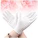 FRCOLOR 9 Pairs Cotton Gloves for Dry Hands Etiquette Gloves Dry Hands Moisturizing Gloves Nail Glue for Acrylic Nails Formal Costume Gloves White Cotton Gloves Work White Gloves Food - Buy Online on GoSupps.com