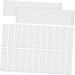 BIUDECO Fashion Clothing Tape 180 Sheets Anti-Light Stickers Double Sided Sticker Neckline The Pet White Bra Tape Whitex3pcs 8.5x1.2cmx3pcs - Buy Online on GoSupps.com